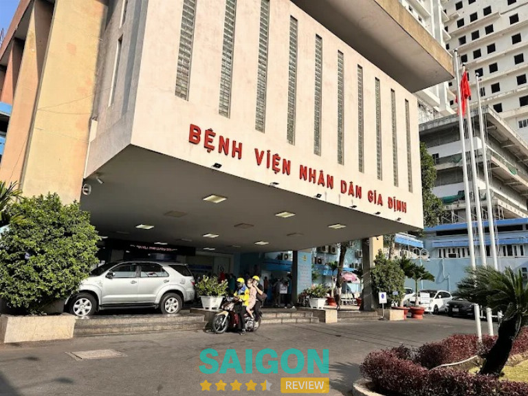 Bệnh viện Nhân dân Gia Định - P. Gia Định