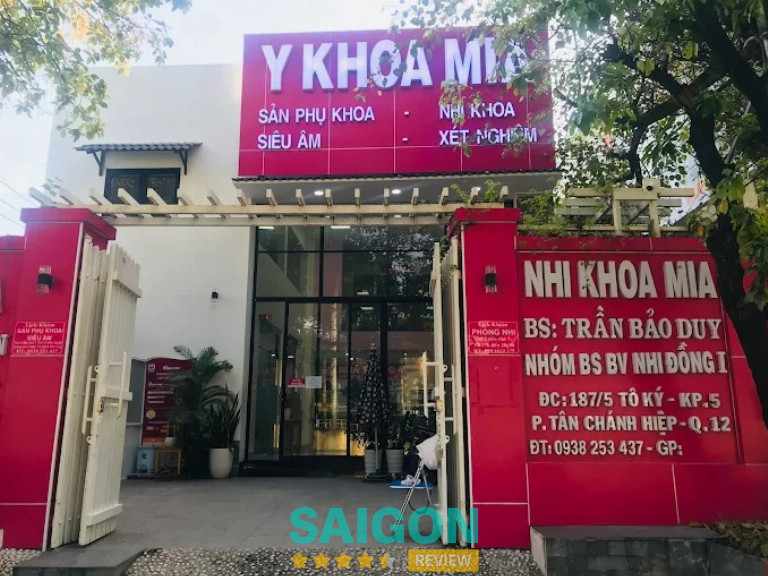 Y khoa MIA - Quận 12