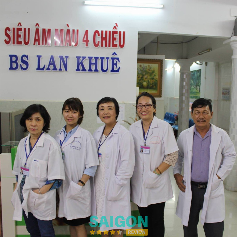 Phòng khám Siêu âm 4D - BS Lan Khuê - 36 Bình Giã
