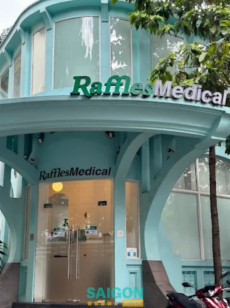Phòng khám Raffles Medical Vũng Tàu - Tòa nhà PetroVietnam