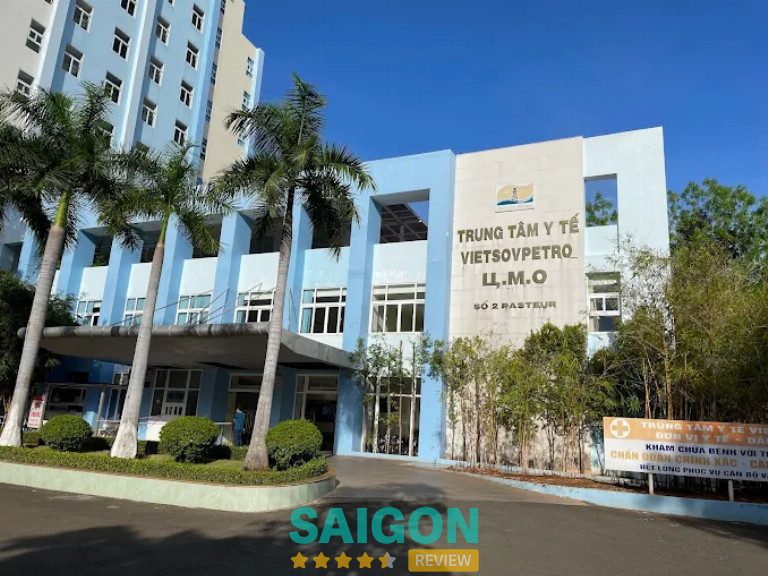 Trung tâm Y tế Vietsovpetro – Số 02 Pasteur
