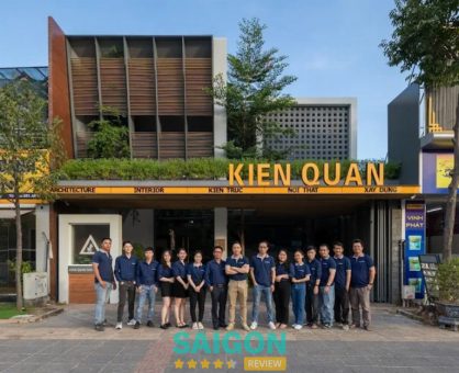 Kiến Quân Architecture - 972 Phạm Hùng