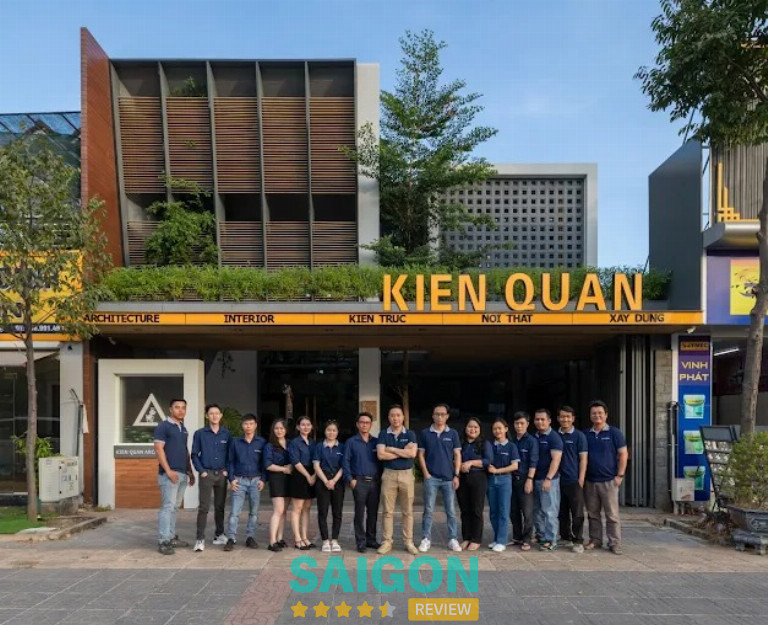Kiến Quân Architecture - 972 Phạm Hùng