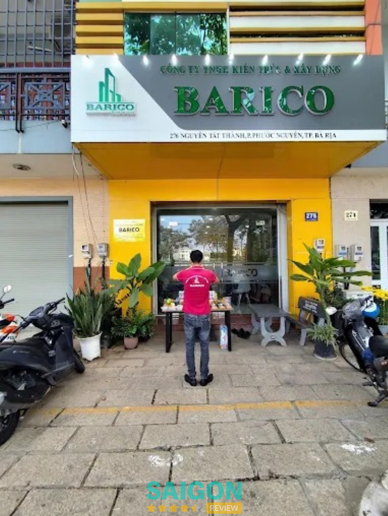 Kiến Trúc - Xây Dựng Barico - 276 Nguyễn Tất Thành