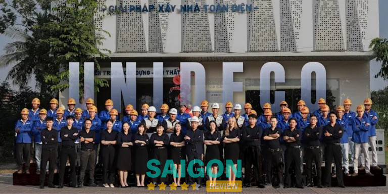 Công ty TNHH Thiết Kế và Xây Dựng Unideco - 1230 Phạm Hùng