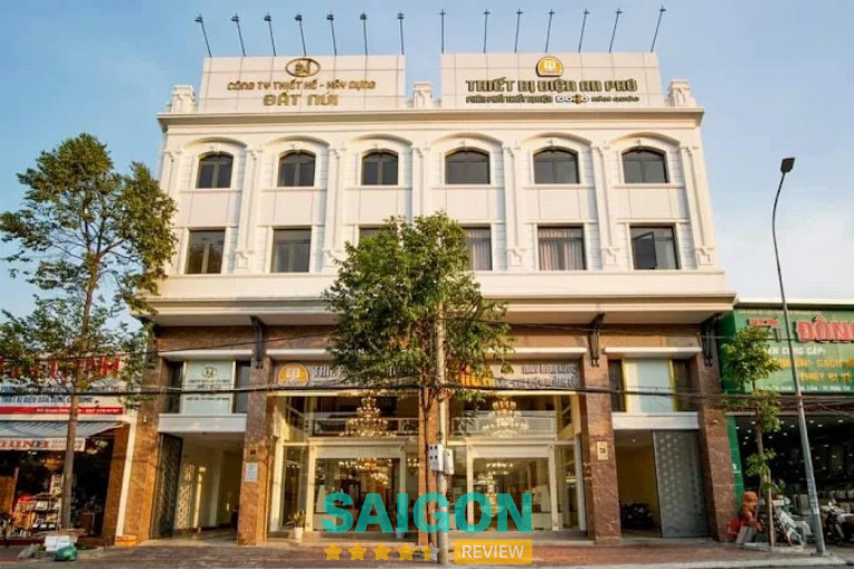 Công Ty TNHH Thiết Kế – Xây Dựng Đất Núi – 80 Huyền Trân Công Chúa