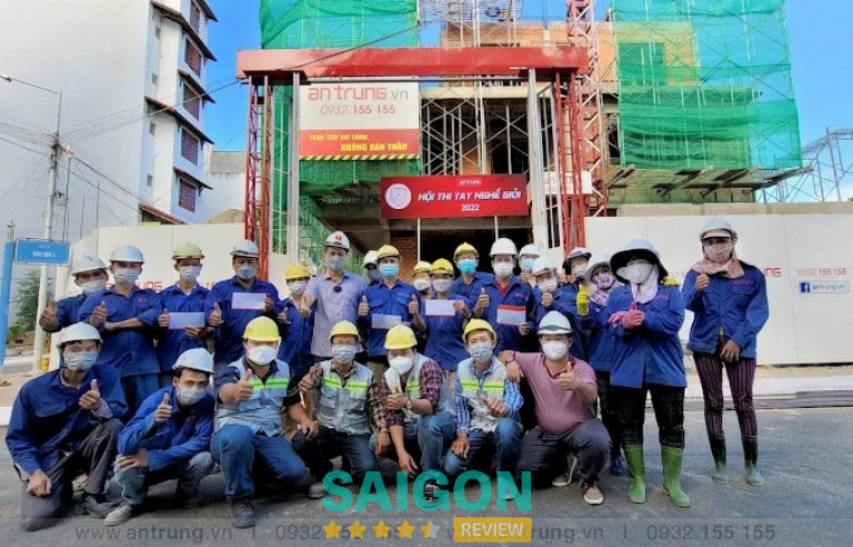 Kiến trúc An Trung – 27 Lô C Yersin