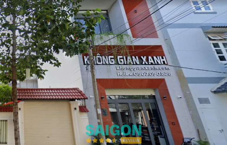 Kiến Trúc Không Gian Xanh – 24 Bế Văn Đàn