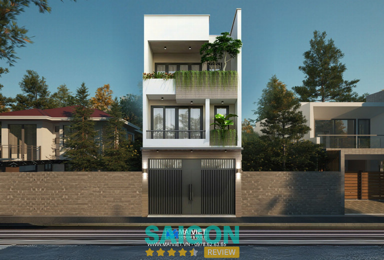 Kiến Trúc Mai Việt - 276 Trương Công Định