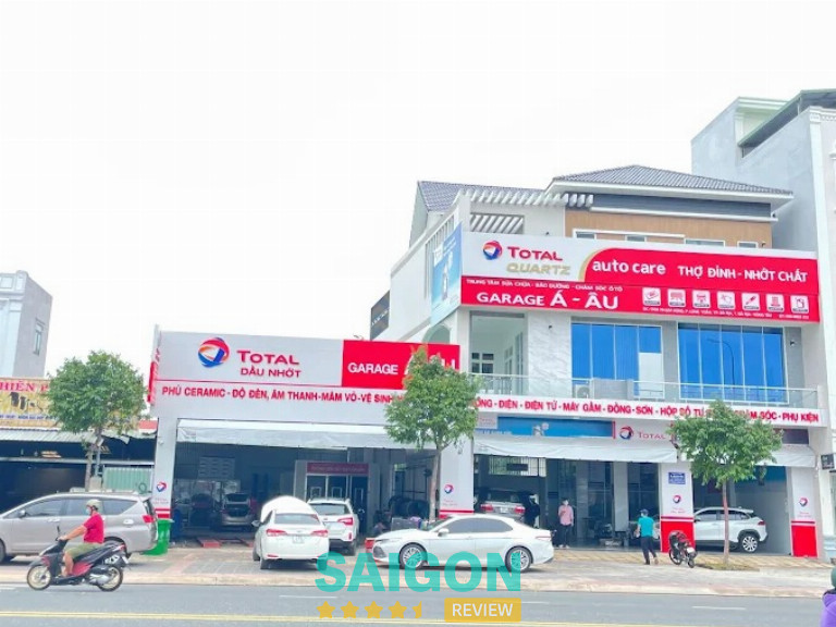 Gara Ô Tô Á Âu - 1508 Phạm Hùng