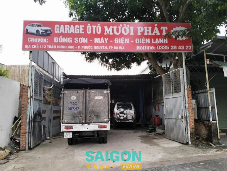 Garage Ôtô Sửa chữa Mười Phát - 112 Trần Hưng Đạo