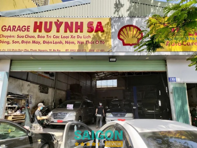 Garage Sửa Chữa Ô Tô Huỳnh Sa - 233 Điện Biên Phủ