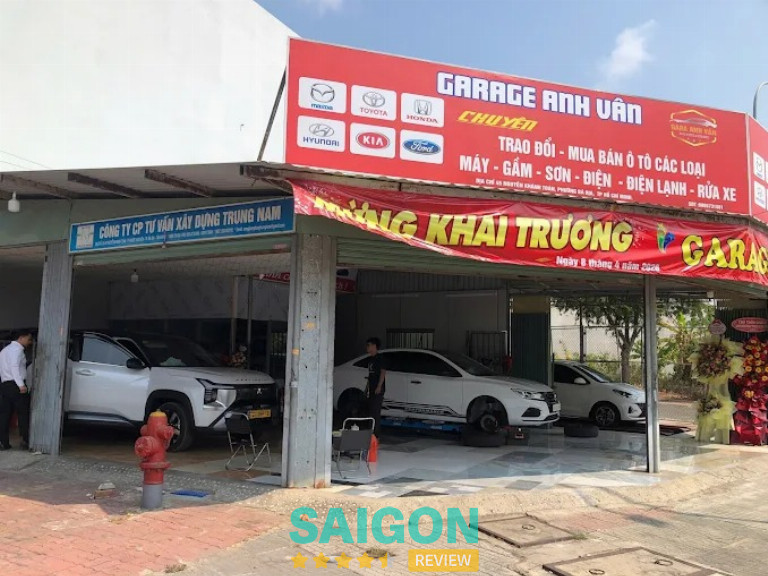 Garage Anh Vân - 45 Nguyễn Khánh Toàn