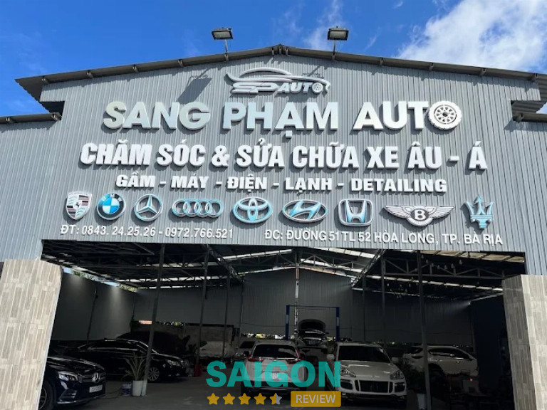 Sang Pham Auto - 51 ĐT52, Hòa Long