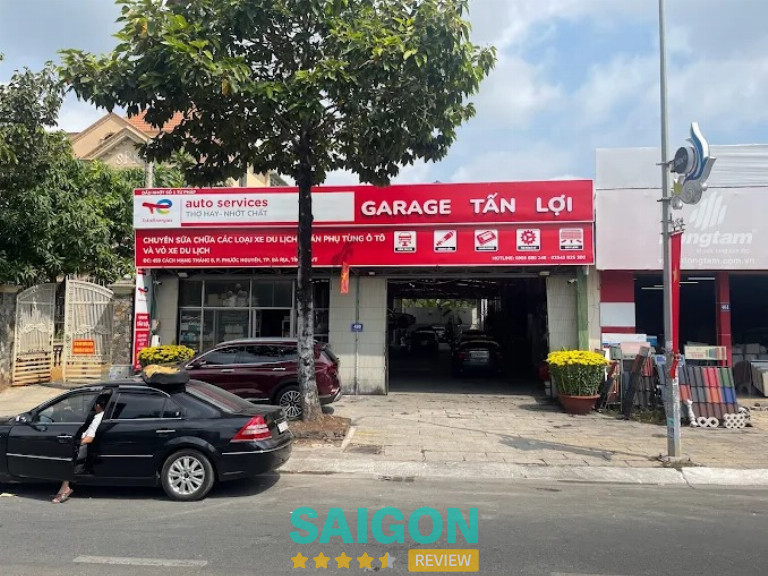 Garage Tấn Lợi - 459 Cách Mạng Tháng Tám