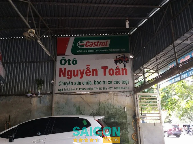 Gara Ô tô ở Bà Rịa