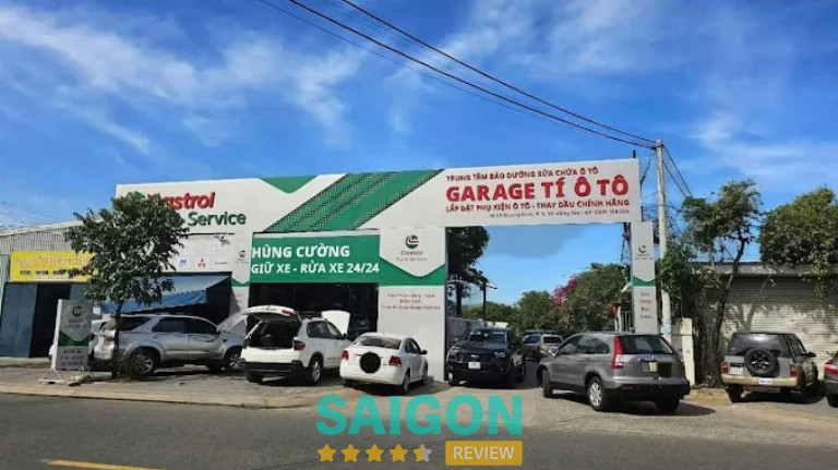 Garage Tý Ô Tô Vũng Tàu - 15 Lê Quang Định