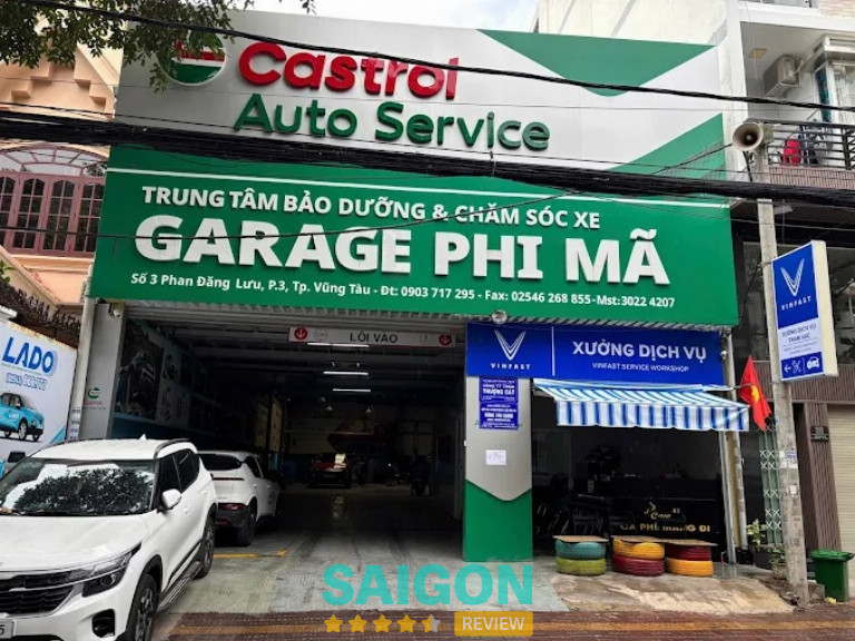 Gara Phi Mã - 3 Phan Đăng Lưu