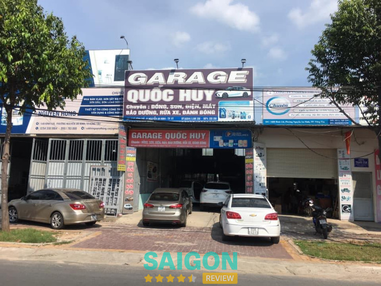 Garage ô tô Quốc Huy - 548 Bình Giã