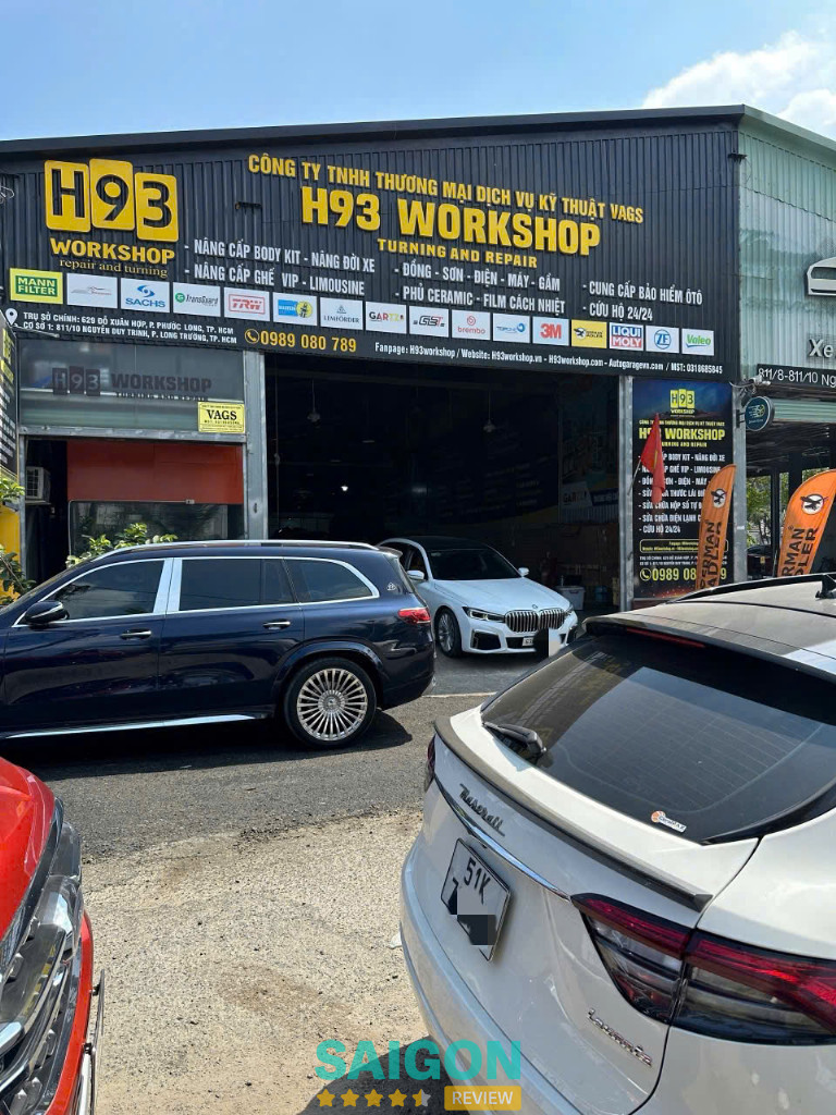 GARAGE H93 WORKSHOP tại TPHCM GARAGE H93 WORKSHOP tại TPHCM