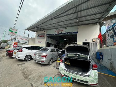 Bài viết đánh giá về HAYOTO Garage: 240 Phạm Đăng Giảng, P. Bình Hưng Hòa TPHCM