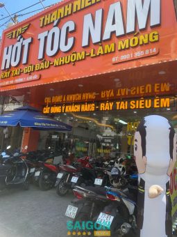 Bài viết đánh giá về Hớt tóc nam Thanh Niên: 83 Lê Đức Thọ, P. Hạnh Thông, TPHCM