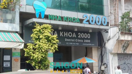 Bài viết đánh giá về Nha Khoa 2000: 99 Hồ Hảo Hớn, P. Cầu Ông Lãnh, TP Hồ Chí Minh