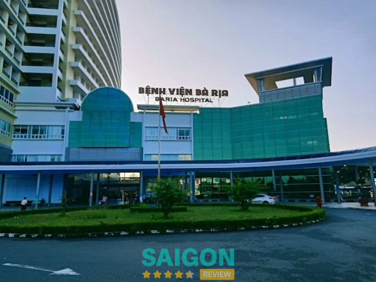 Bệnh viện Bà Rịa - 686 Võ Văn Kiệt