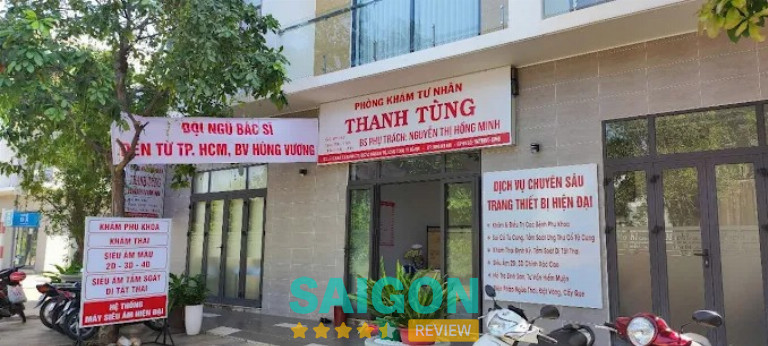Phòng Khám Chuyên Sản Phụ Khoa Thanh Tùng - Barya Citi N6/21 Đào Duy Từ