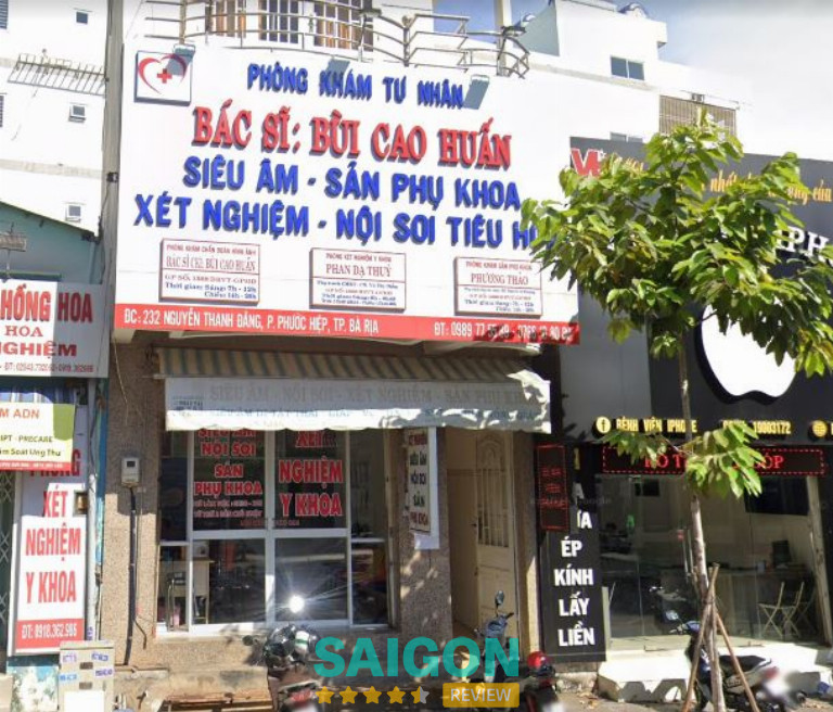 Phòng khám tư nhân Bác sĩ Bùi Cao Huấn - 232 Nguyễn Thanh Đằng
