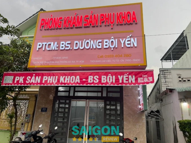 Phòng khám Sản Phụ khoa BS Bội Yến - 325 Trần Hưng Đạo