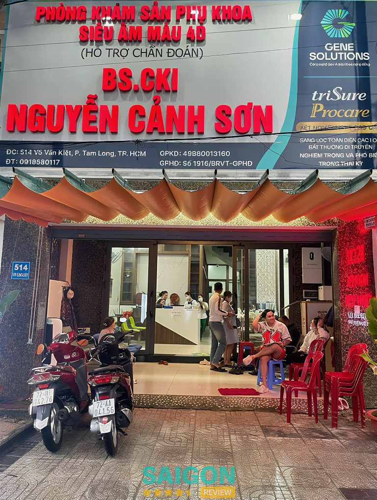 Phòng khám Bác sĩ Nguyễn Cảnh Sơn - 514 Võ Văn Kiệt