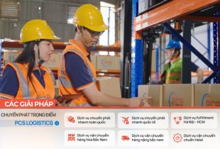 PCS Logistics giải pháp chuỗi cung ứng bền vững cho doanh nghiệp