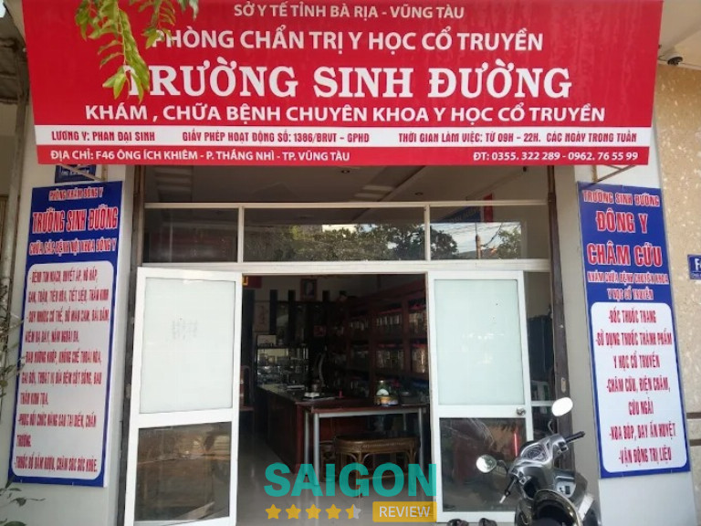 Phòng khám Y học cổ truyền Trường Sinh Đường - 19 Bến Đình 3