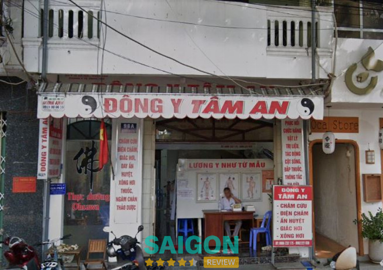 Phòng Khám Đông Y Tâm An - 96A Hoàng Văn Thụ