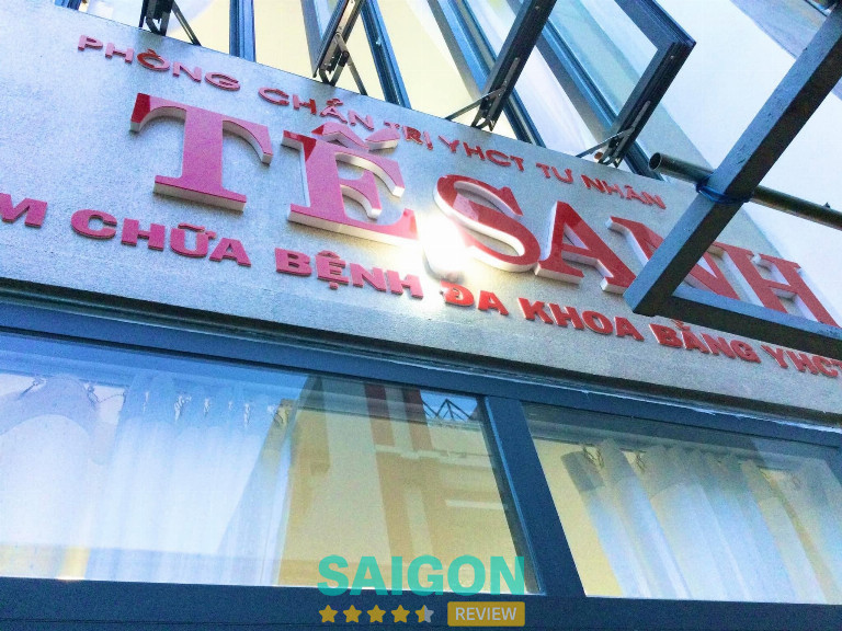 Phòng khám đông y Tế Sanh - 53/1/12 Lê Hồng Phong