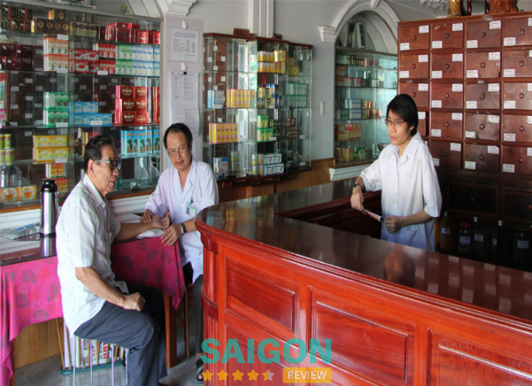 phòng khám Đông y ở Vũng Tàu