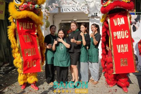 Bài viết đánh giá về Rin Nails: 12 Trương Công Định, P. Tân Bình, TPHCM