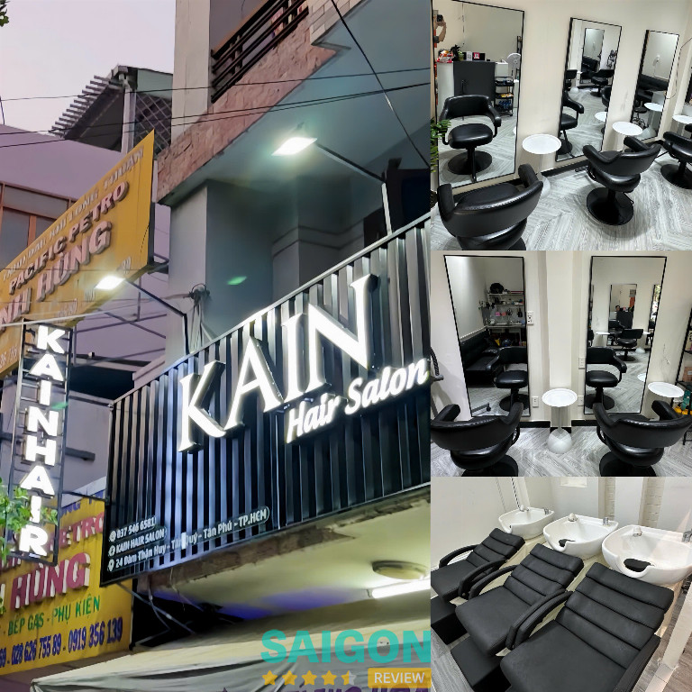 Kain Hair Salon tại Tân Phú Kain Hair Salon tại Tân Phú