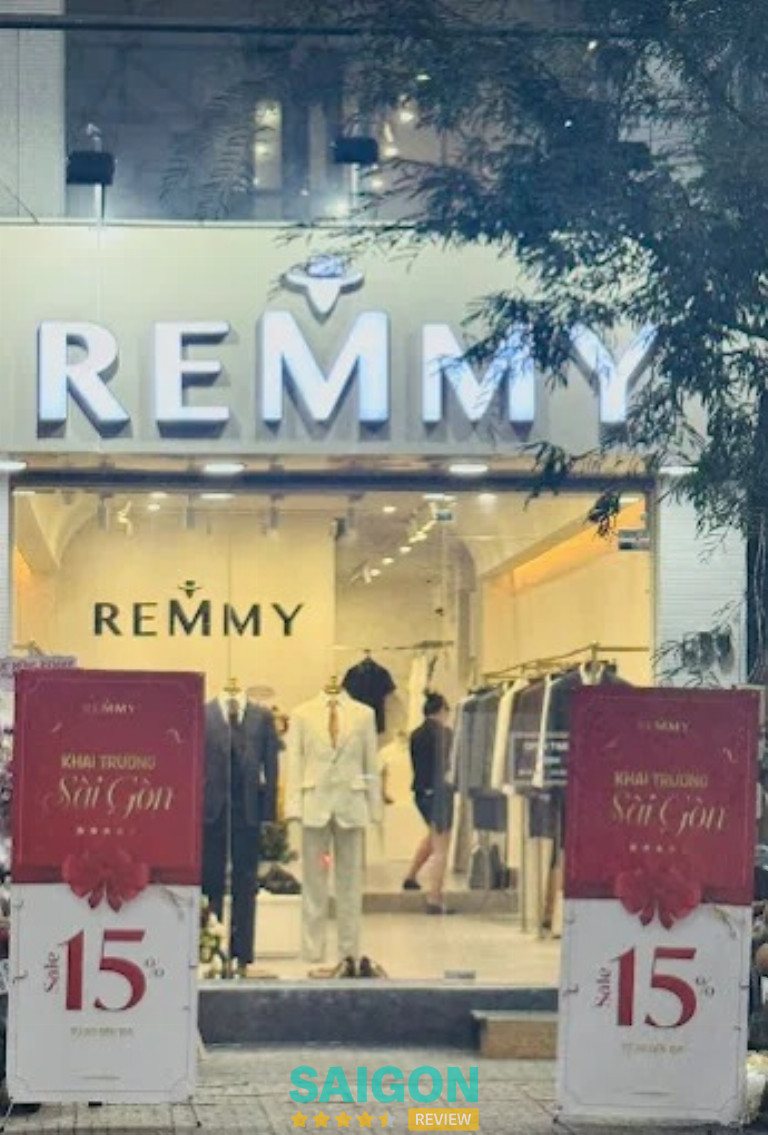 Remmy Store - Quận 3