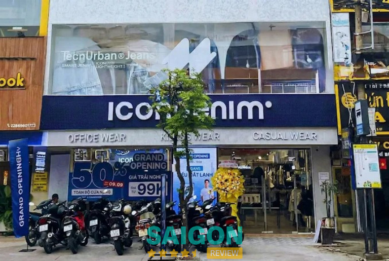 Icondenim - P. Thạnh Mỹ Tây