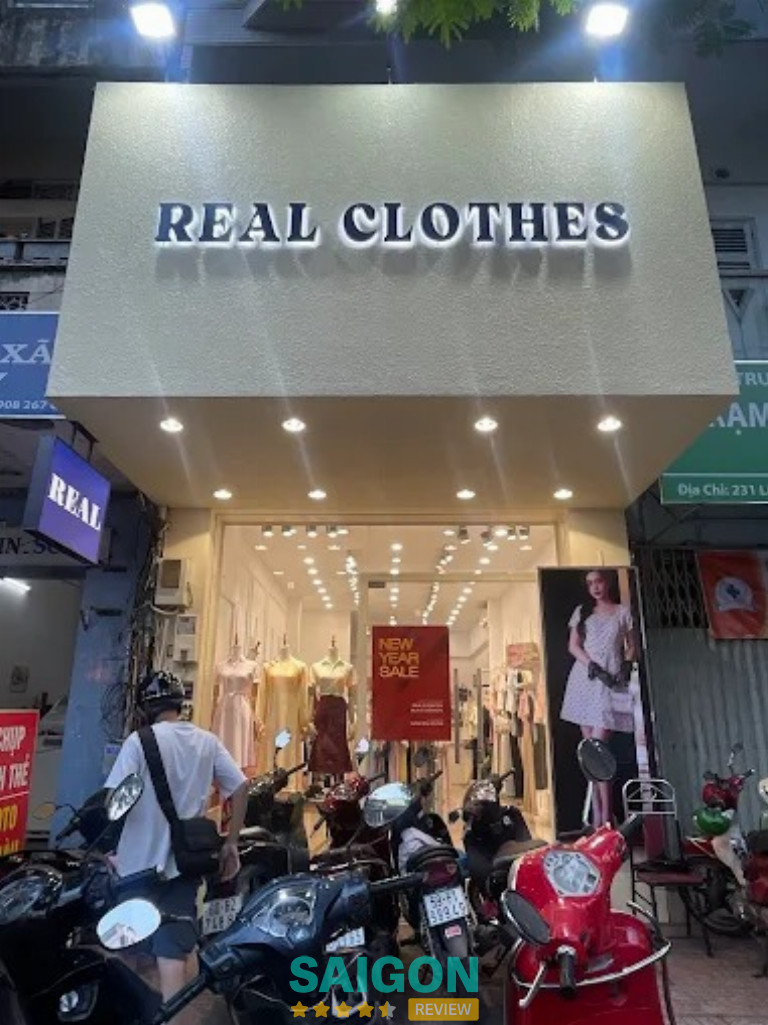 Real Clothes - P. Nhiêu Lộc