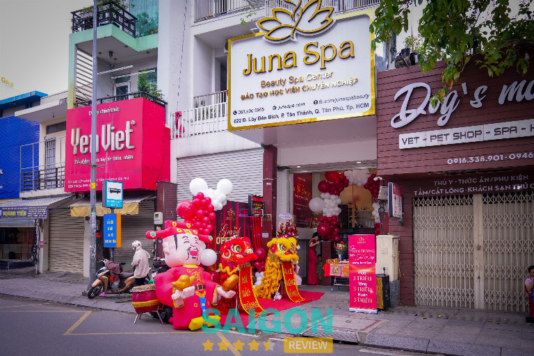 Juna Spa tại quận Tân Phú Juna Spa tại quận Tân Phú