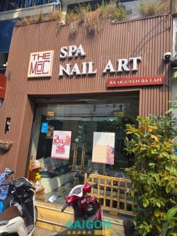 Bài viết đánh giá về The Mộc Nail & Spa: 8A Nguyễn Bá Lân, P. An Khánh TPHCM