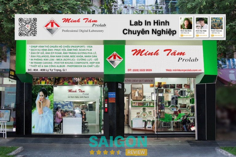 tiệm in ảnh lấy ngay ở TPHCM