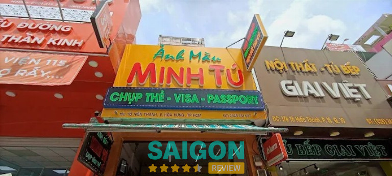 Ảnh Màu Minh Tú - Hòa Hưng