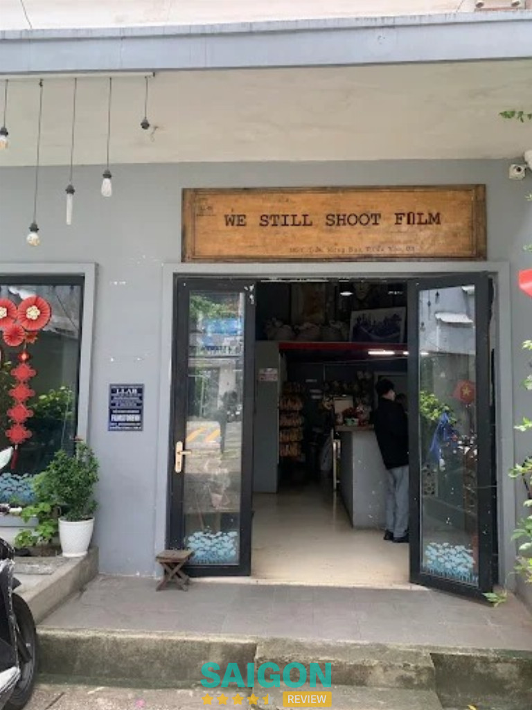 Tiệm rửa ảnh tại TPHCM