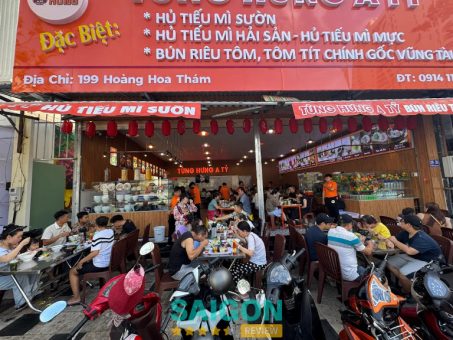 Bài viết đánh giá về Tùng Hưng A Tỷ: 199 Hoàng Hoa Thám, P. Vũng Tàu TP Hồ Chí Minh