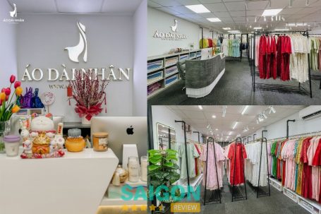 Bài viết đánh giá về Áo Dài Nhân: 462 Phan Xích Long, P. Cầu Kiệu, TPHCM
