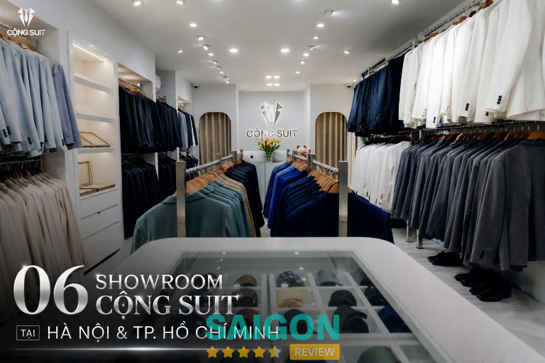 cộng suit cho thuê vest nam tại TPHCM